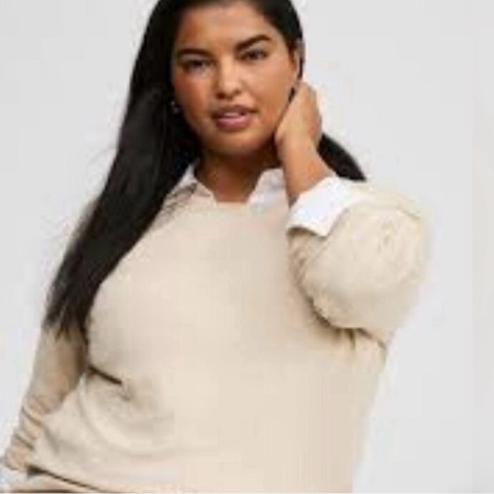 Torrid Everyday Soft Pullover
Crew Sweater